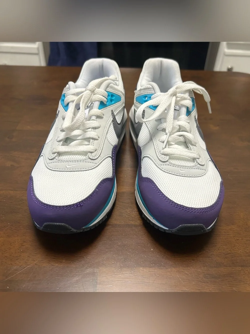 Nike Air Max Correlate Club Purple/White/Aqua 511417-153 Women’s Size 9